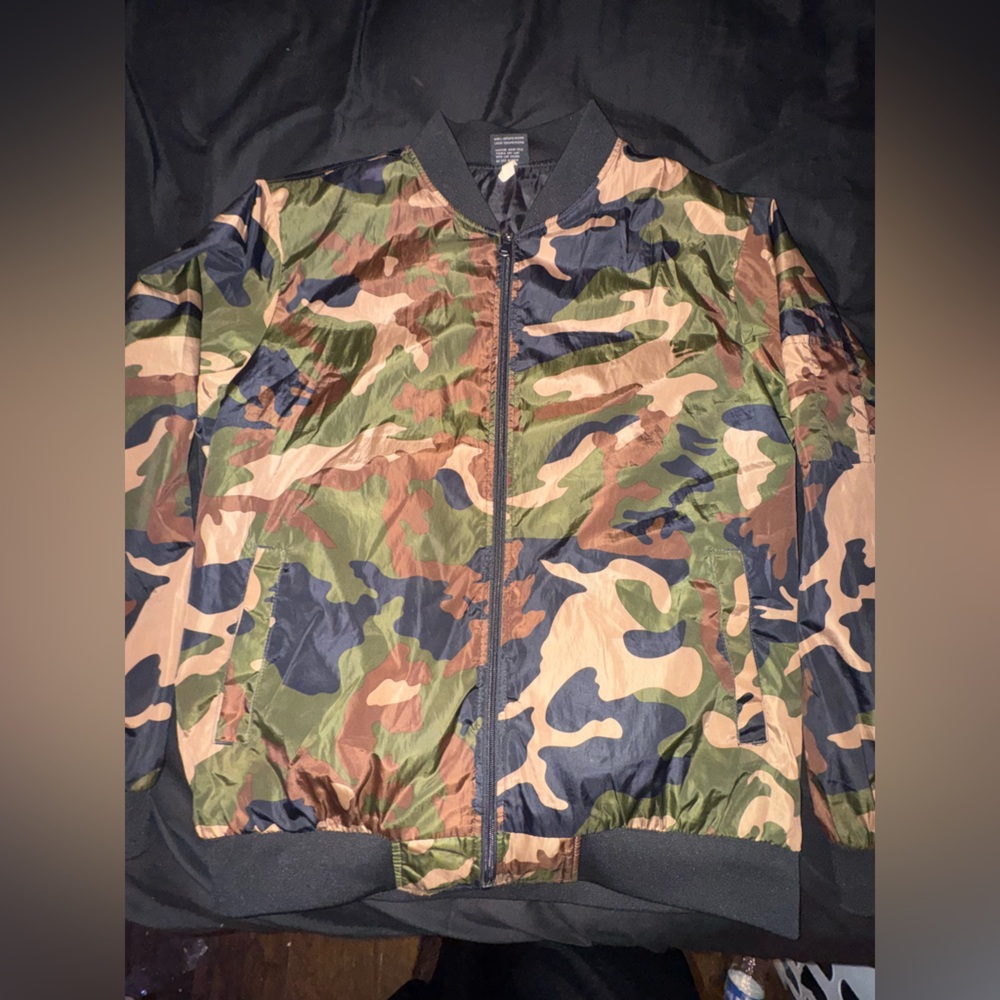 Original Deluxe Camo Jacket